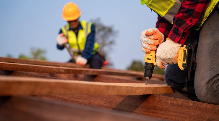 Expert tile roof repair services in Stockton, KS